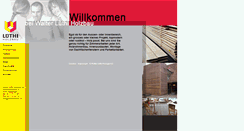 Desktop Screenshot of luethiholzbau.ch
